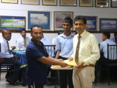 Guest lecture by Professor Dr. Namal Wijesinghe