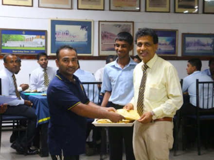 Guest lecture by Professor Dr. Namal Wijesinghe